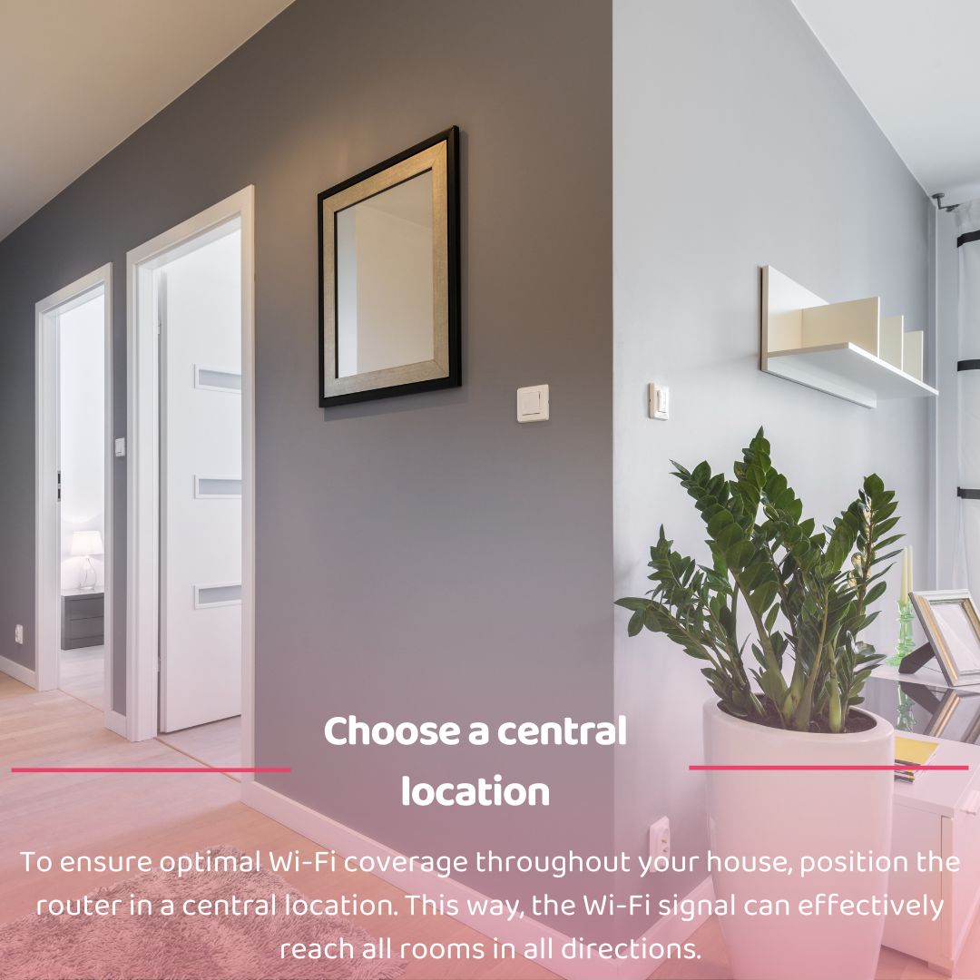voneusbroadband's tweet image. To ensure the best performance of your router, it&apos;s important to position it strategically within your home, taking full advantage of the Wi-Fi signal and avoiding interferences.

To help you achieve this, have a look at our recommendations!

#wifi #broadband #wifisignal #home