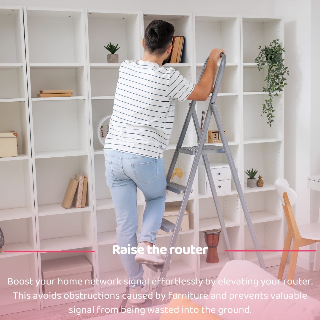 voneusbroadband's tweet image. To ensure the best performance of your router, it&apos;s important to position it strategically within your home, taking full advantage of the Wi-Fi signal and avoiding interferences.

To help you achieve this, have a look at our recommendations!

#wifi #broadband #wifisignal #home