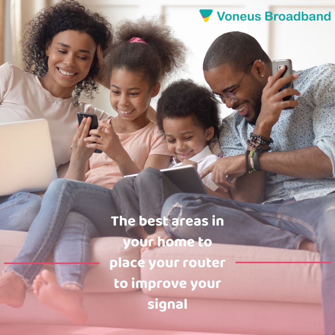 voneusbroadband's tweet image. To ensure the best performance of your router, it&apos;s important to position it strategically within your home, taking full advantage of the Wi-Fi signal and avoiding interferences.

To help you achieve this, have a look at our recommendations!

#wifi #broadband #wifisignal #home