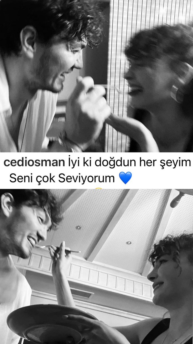 #CediOsman dan eşi #EbruŞahin e doğumgünü kutlaması “İyi ki doğdun herşeyim,Seni Çok Seviyorum💙

İyi ki doğdun #ebrusahin