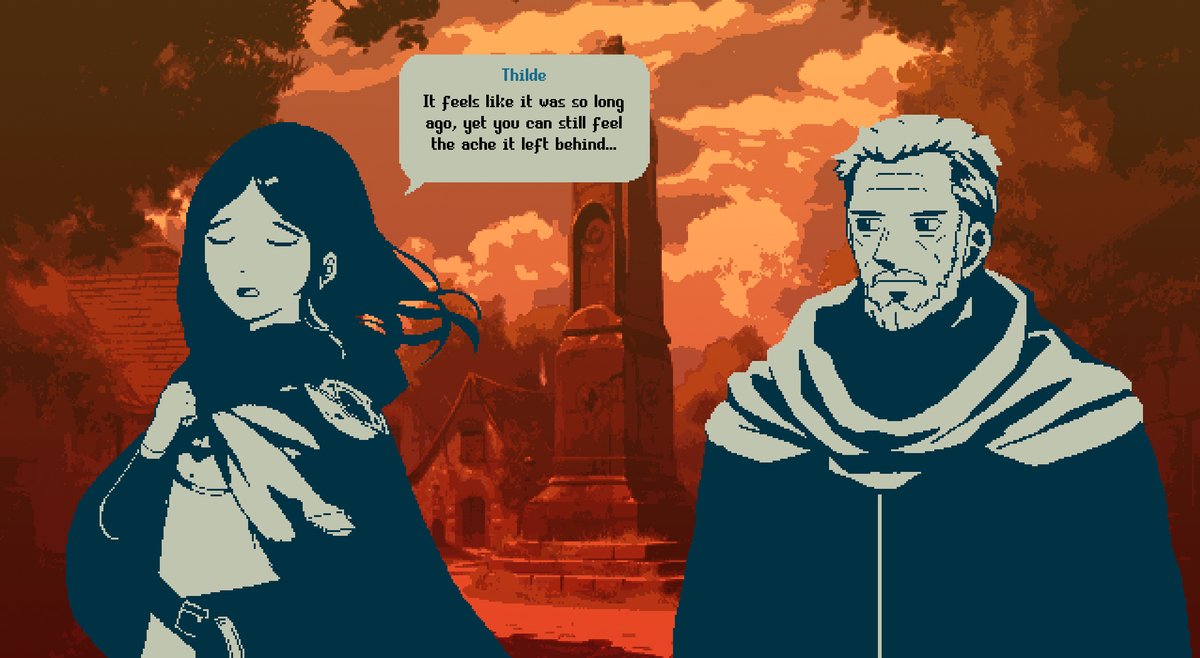 waddup guys? just a lil' screenshot to end the week, making good progress today! 😊
#gamedev #indiegame #pixelart #ドット絵 #solodev