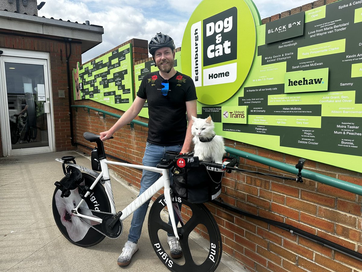 Edinburgh Dog and Cat Home on Twitter "Wonderful surprise visit from