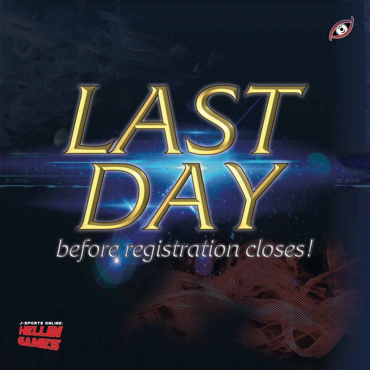 TheUPLBJocks's tweet photo. It's now or never, players! ✊ Today is your last chance to register for the League of Legends Division of Hellbi Games 🔥

You wouldn't want to miss out on this chance! Register here ⬇️ https://t.co/UCIEAobNRQ

#JSportsOnline🔥 #HellbiGames🔥 https://t.co/qgZRPOQjMC