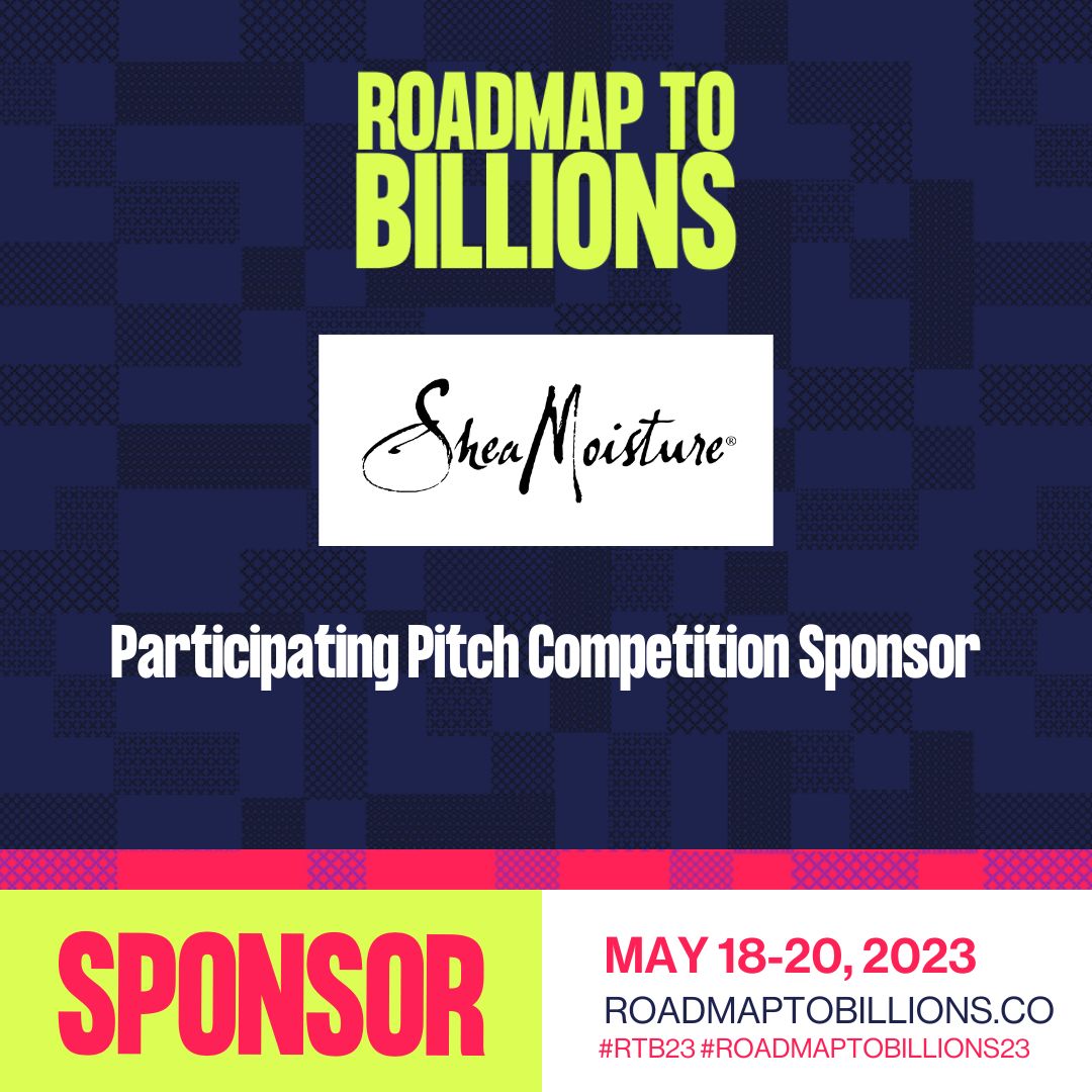 BWTalkTech's tweet photo. Excited to have @sheamoisture as our sponsor at #RTB23's Pitch Competition! They empower and mentor beauty founders while providing customized hair texture recommendations. 

Join us to experience their innovation in the Beauty Lounge.

#SheaMoisture #EmpoweringBeauty https://t.co/EZ2DkPhFSj