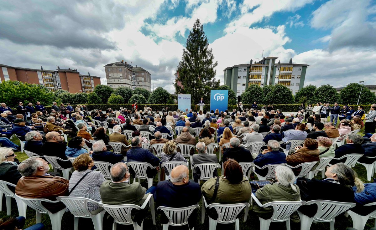 Galicia es un modelo de estabilidad, solvencia y sentidiño.

🔹Se puede bajar impuestos y mejorar los servicios públicos.
🔹Reducir el IRPF a las rentas medias y bajas.
🔹Gobernar para todos, sin buscar el enfrentamiento.

Lo haremos #EntreTodos.