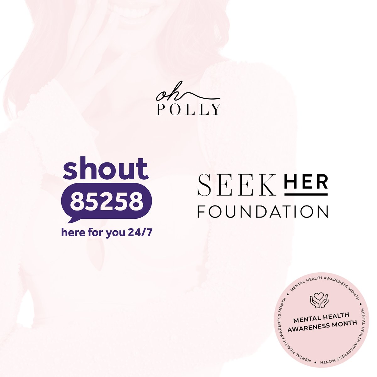 Give a Little, Save a Lot

Every Friday in May, we're giving you the chance to unlock an exclusive 25% Off your next order when you donate £5 to our chosen charities

ohpolly.com/pages/oh-polly…