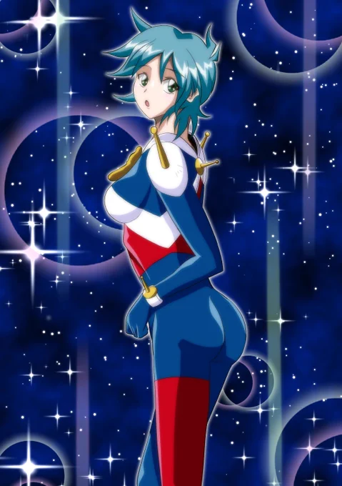 #見た人も無言で青いものをあげる