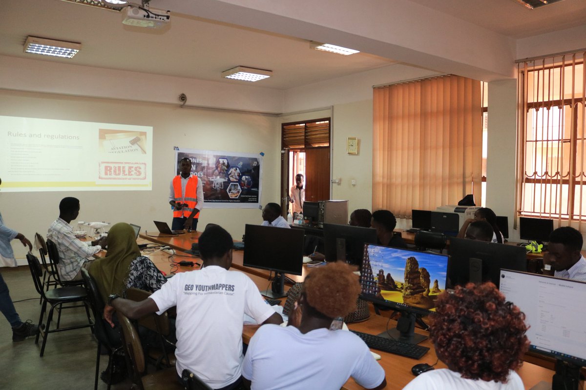 We express our gratitude to OpenStreetMap Uganda for the invaluable training on drone mapping today which encompassed assembly, flight safety and management