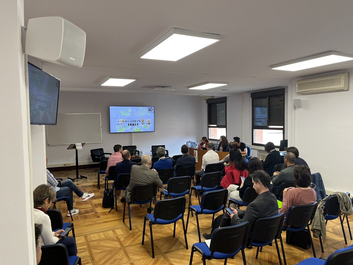 CSICCENIM's tweet photo. Finaliza la última Jornada del 60 Aniversario 
Gracias por la participación a todos los asistentes 
#PLATEA #MIPRE https://t.co/tNliBWrf32