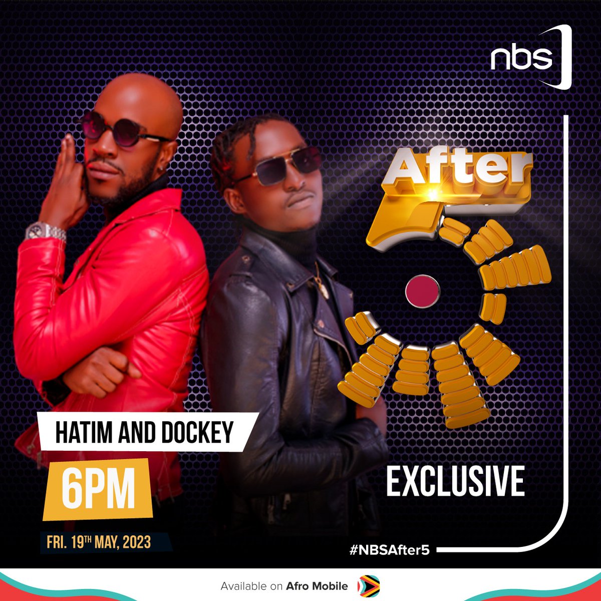 #DidIDieRmx..
<a href="/hatimanddokey/">hatimanddokey</a> live on <a href="/NBSAfter5/">NBS After 5</a> <a href="/nbstv/">NBS Television</a> <a href="/sanyukatv/">Sanyuka TV</a>