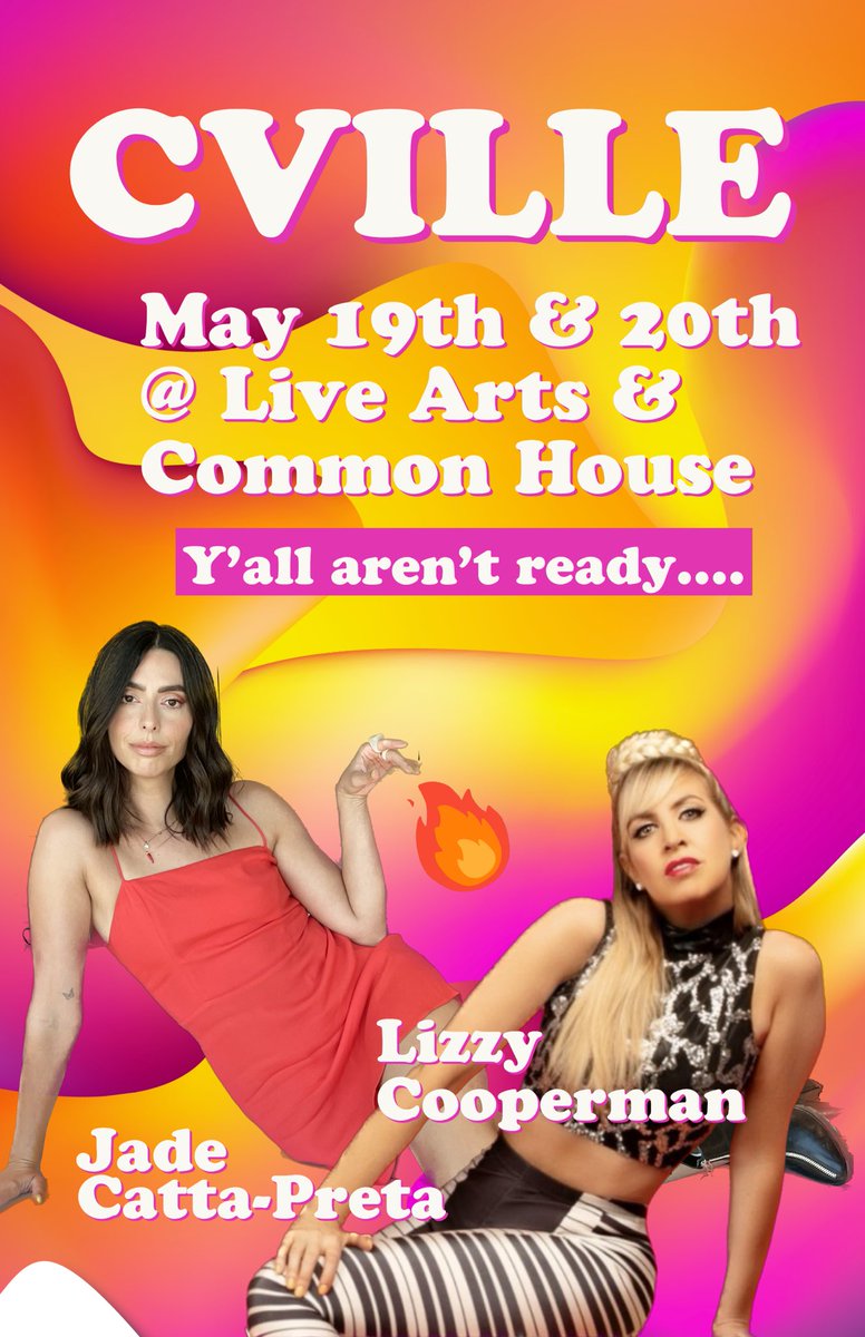 It’s finally here! Next couple days are gonna rock. @amandamonroefinn has put together the most amazing two shows for @livearts TONIGHT go check out the amazing @lizzycooperman then tomorrow come rock out with me! Some tickets still left for the second show. #livestandupcomedy