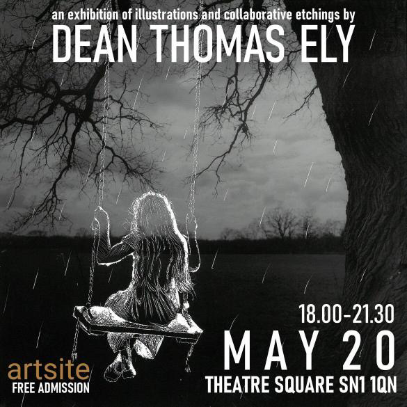 Dean Thomas Ely - Exhibition This Saturday 20th May 18-21.30
The Post Modern Theatre Square.