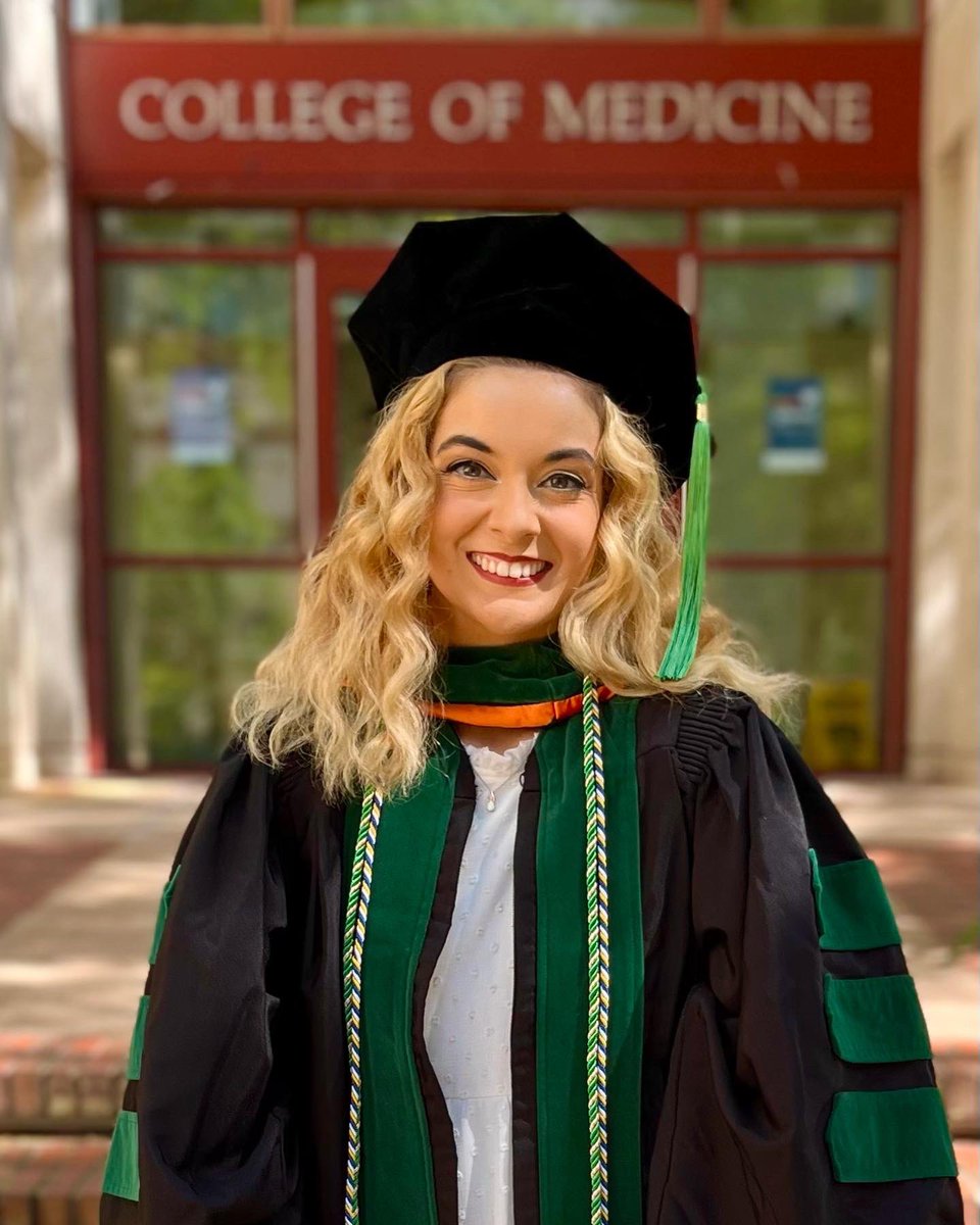 Liddy Di Valerio (@liddyd4) on Twitter photo Tomorrow morning I graduate from <a href="/UFMedicine/">UF Medicine</a> and will officially become Dr. Elizabeth Di Valerio, M.D.!
Watch my graduation tomorrow morning, May 20th at 9:00 a.m. EST at go.ufl.edu/tfhckn6. Tomorrow morning I graduate from <a href="/UFMedicine/">UF Medicine</a> and will officially become Dr. Elizabeth Di Valerio, M.D.!
Watch my graduation tomorrow morning, May 20th at 9:00 a.m. EST at go.ufl.edu/tfhckn6.
