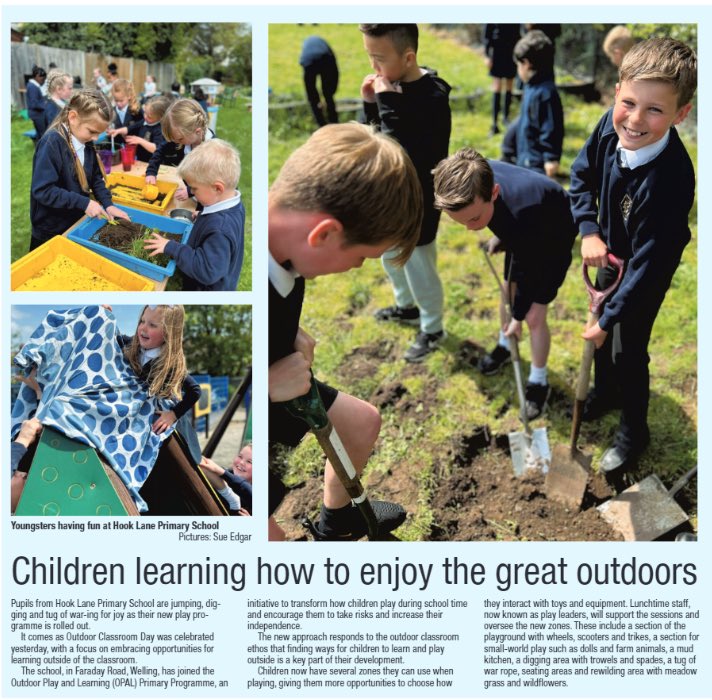 Hook Lane Primary School tweet media