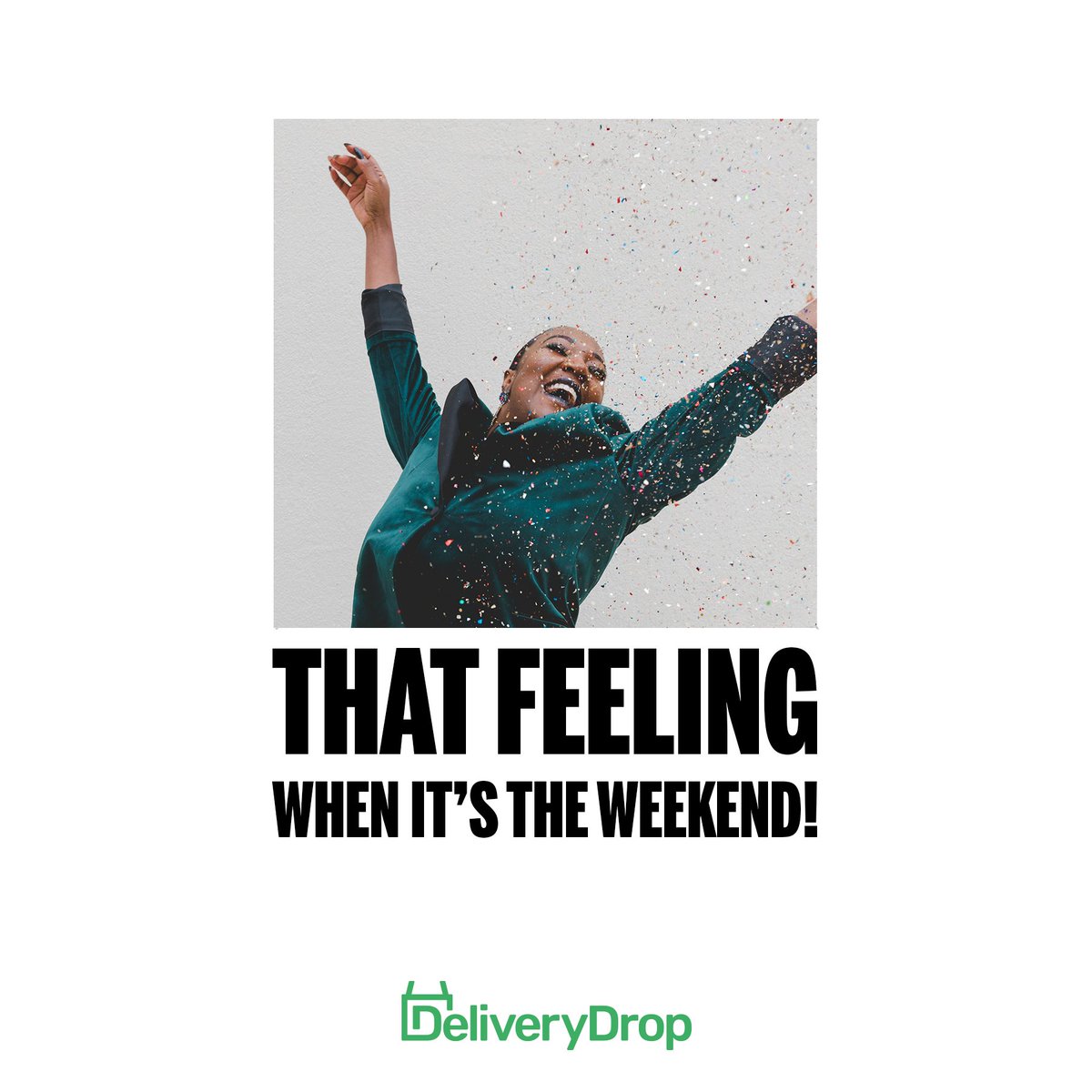 DeliveryDrop1's tweet photo. It's the weekend! Let's make it a breeze! 🌞

Get your groceries, food and drinks delivered to your doorstep and enjoy the weekend without any hassle! 🙌🏼 https://t.co/gMW61LVNJB