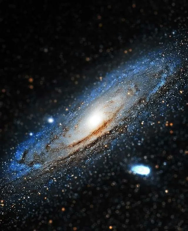 keyfipyIasimIar's tweet photo. Andromeda Galaksisi. https://t.co/LUVWrZAgyX