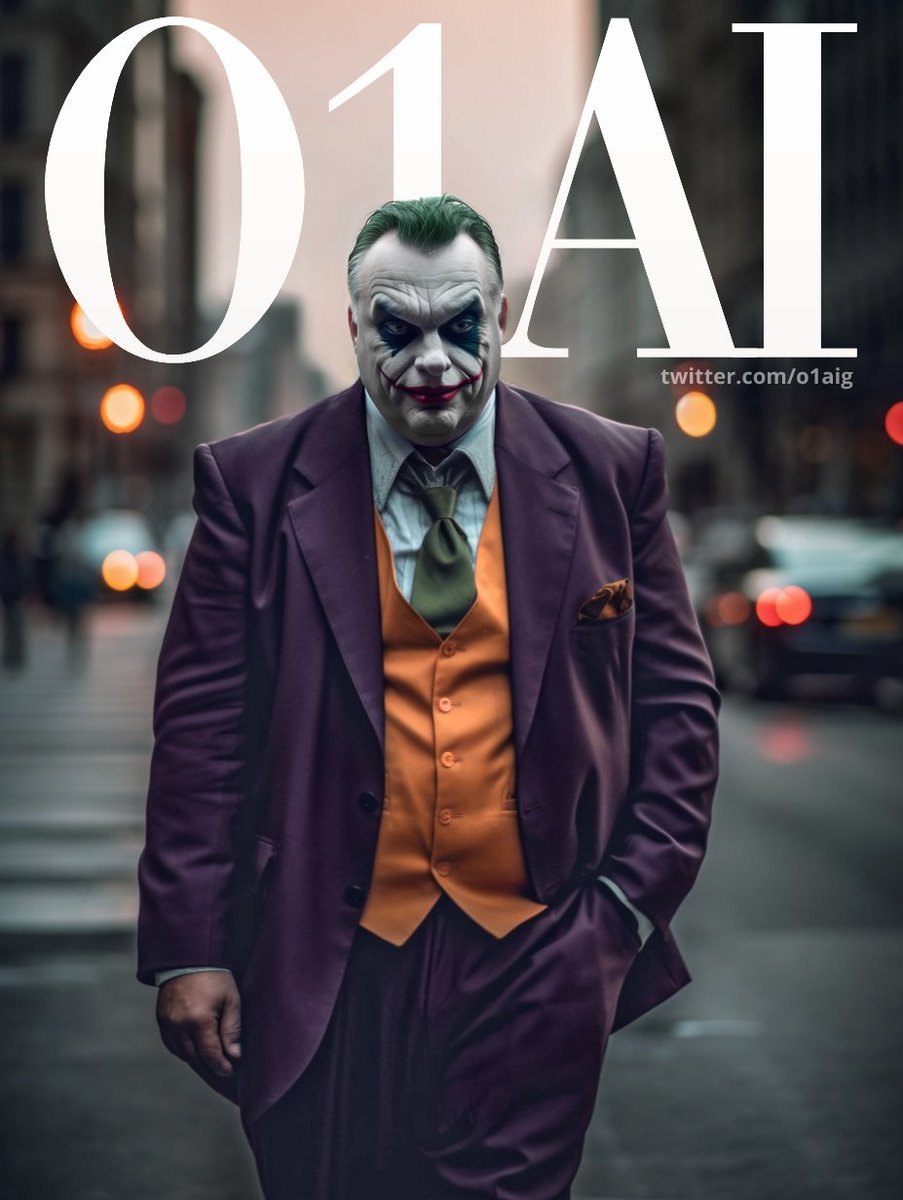 Vogue & Magóg #orban #Hungary #Joker #TheDarkKnight