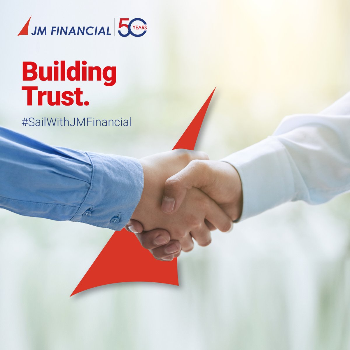 Trust is at the heart of every strong relationship.

#JMFinancial #50yearsofJMFinancial #SailWithJMFinancial