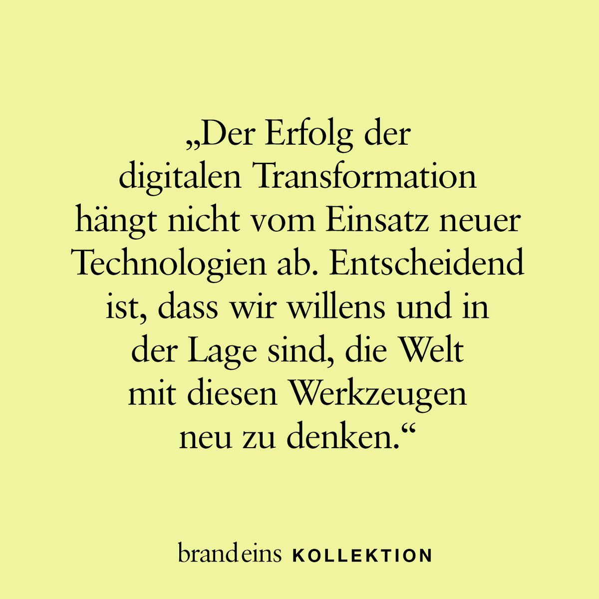 Anzeige // Die gute Nachricht: Die Organisationen, Geschäftsmodelle und Prozesse, die mit neuen digitalen Werkzeugen Erfolg bringen, existieren noch nicht. Jeder von uns kann sie erschaffen. 

Bis zum 11.06. kostenlos lesen dank <a href="/Sophos/">Sophos</a>.

ow.ly/ABMk50OrWcc