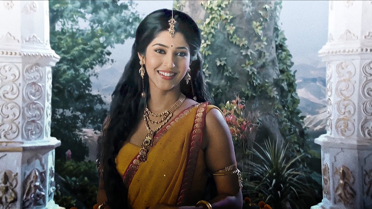 jazz_lyyn's tweet image. - oh she’s stunning ✨🤍
#DevonKeDevMahadev