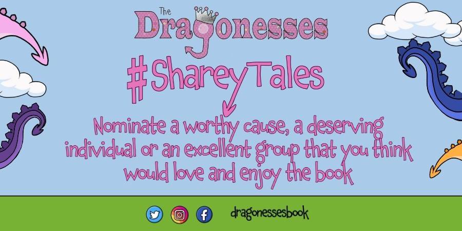 dragonessesbook's tweet photo. Introducing #Shareytales.
Nominate a worthy cause, a deserving individual or an excellent group that you think would love and enjoy the book.

You can get involved too by sharing, RT or buying a copy to be passed on. 

Get in touch to be part of a Sharey Tale. https://t.co/gczYw0pcFl