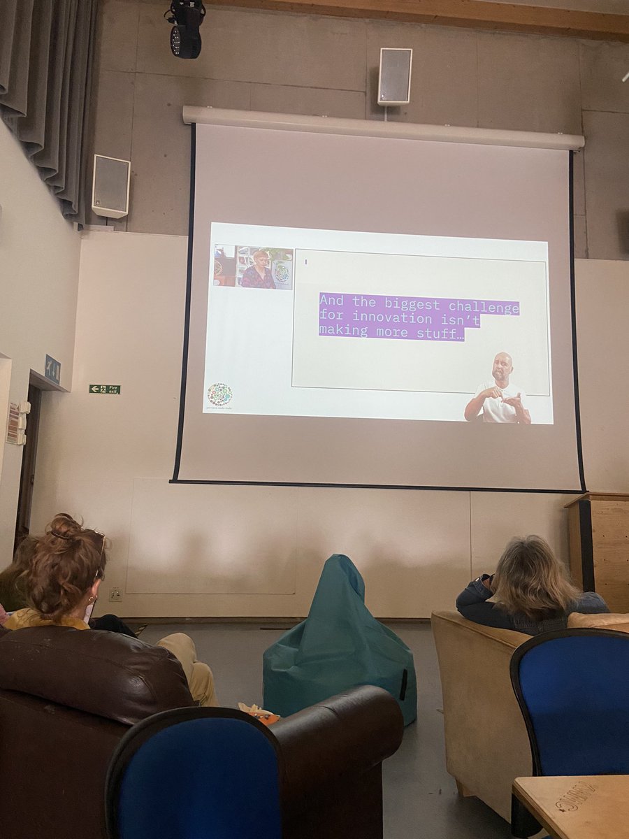 TrinityBristol's tweet image. Enjoying watching @CarefulTrouble @PMStudioUK Lunch Time
Talk about #communitytech where we are watching live @knowlewestmedia with peers from @peoplesbiz #techmakers including @TheBristolCable 🎉💻