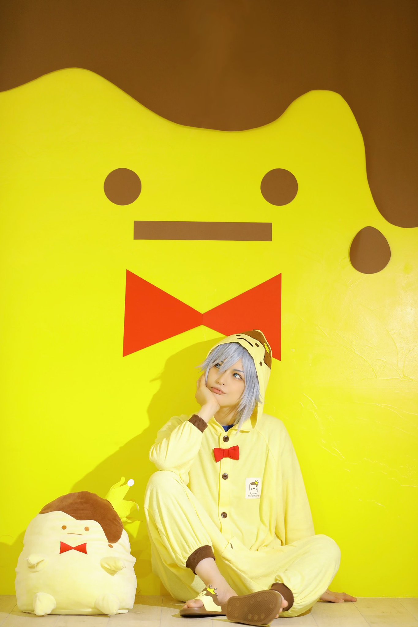 アイドリッシュセブン　ルームウェア　王様プリン　着ぐるみ 王様プリン | 着ぐるみ制作会社キグルミックス