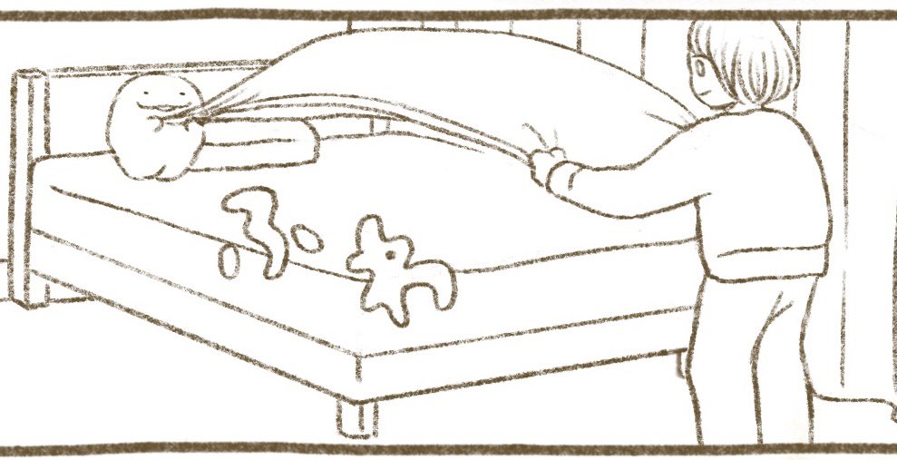 モフ太日常編、日曜更新予定です💭 https://t.co/4NRy6z1tne
