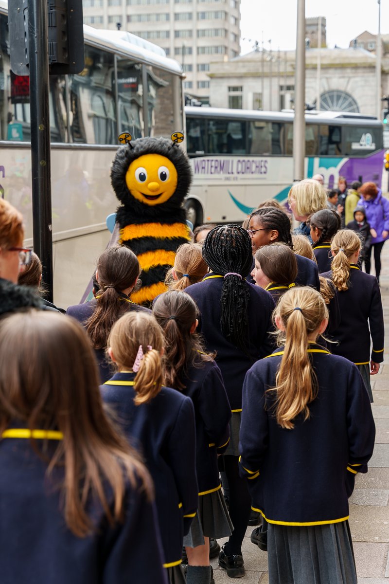 SRP UK (@srp_uk) on Twitter photo Did you know it's #WorldBeeDay tomorrow?🐝 Our new mascot definitely does! Here is The SRP Bee at our recent schools event in Aberdeen - next stop on the flight of our bumblee is Birmingham for <a href="/BigBangUKSTEM/">The Big Bang</a> #outreach Did you know it's #WorldBeeDay tomorrow?🐝 Our new mascot definitely does! Here is The SRP Bee at our recent schools event in Aberdeen - next stop on the flight of our bumblee is Birmingham for <a href="/BigBangUKSTEM/">The Big Bang</a> #outreach