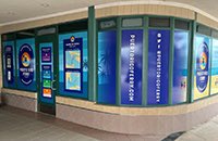 CustomSigns312's tweet image. Graphic walls that stand out❗️Brand your space and connect with people 🙌 #EverySignTellsAStory