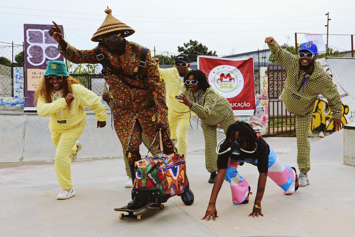 clubOmozambique's tweet photo. #Mozambique: AZGO is back in town
https://t.co/BXWgYNAFA6
#AZGO #AZGOFestival #Maputo #Mocambique #Music #Fashion #Arts #Culture #FlashMob #MaputoFlashMob #AzgoProFuturo https://t.co/kiF9ucM0K9