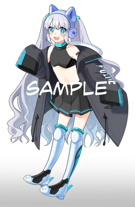 ご依頼にて、TRPG用キャラのキャラクターデザインをさせていただきました〜かわいい!