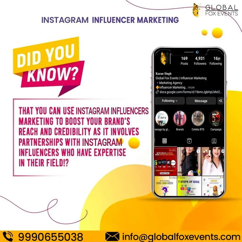 globalfoxevents's tweet photo. Influencer marketing on Instagram so effective for brands looking to reach their target audience.

#marketingtips #marketingagency #beauty #contentcreator #digitalinfluencer #youtube #digitalmarketingagency #microinfluencer #like #influenceragency #discoverunder #Twitter https://t.co/oSEgQT0qL5