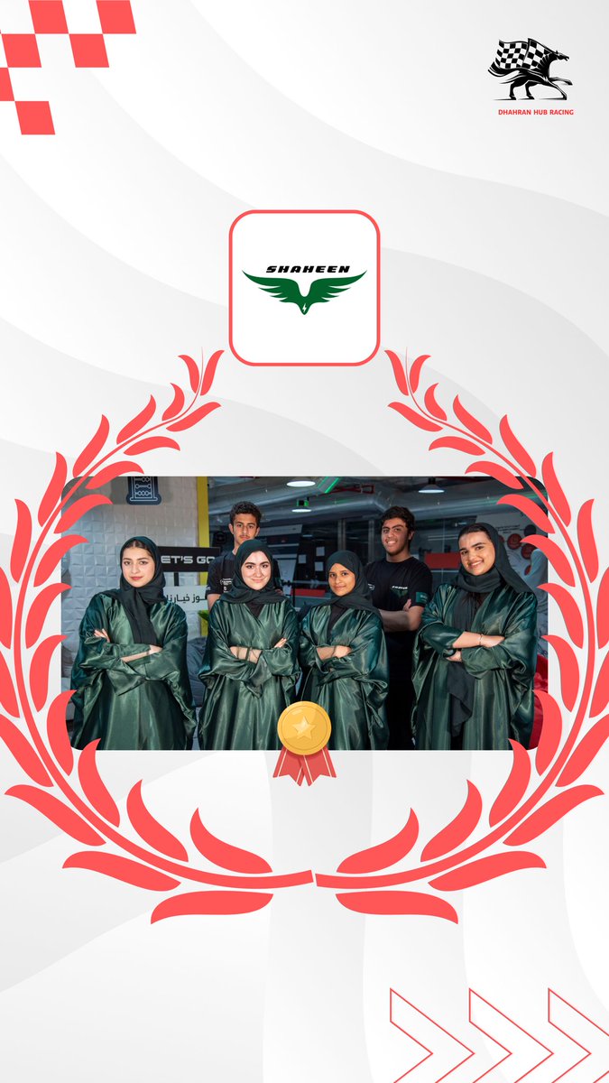 DH_HUB_RACING's tweet photo. نبارك للفرق المتأهلة في البطولة المحلية التي أقيمت في مدينة الظهران وكلنا حماس للفوز في البطولة الوطنية بهمة وإبداع فرقنا، كما نفخر بجميع الفرق المتأهلة وأيضاً التي لم يحالفها الحظ في هذا العام.

@F1inschoolsKsa 
#فورمولا1_في_المدارس
#F1inSchoolsKSA https://t.co/7YddfRw0Ur