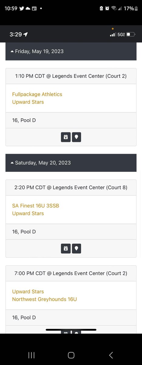 We going live in Bryan TX. Looking forward to seeing all the coaches and spectators @Upstate_Stars @PGH_SCarolina @UpwardStars