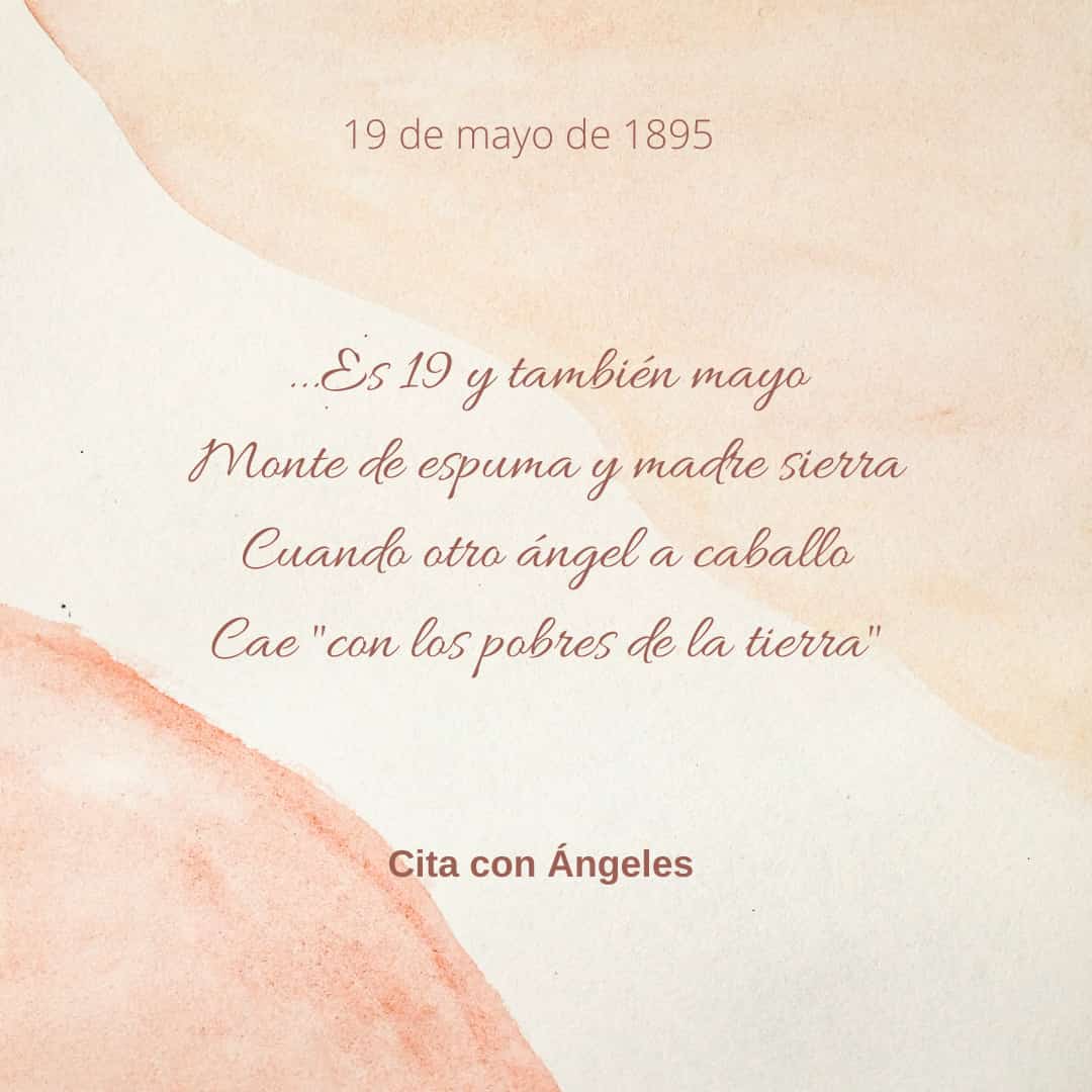 #JoséMartí echó su suerte con los pobres de la tierra en aquel combate un #19deMayo☀️🇨🇺
El eterno homenaje a #MartíVive debería ser siempre: ser bueno porque si. ¡Gracias maestro! 
@AlejandroEsCuba <a href="/PereraArianne/">Arianne Medina Perera</a> <a href="/DariasAle03/">Alejandro Darias 🇨🇺</a> <a href="/ISRI_Martiano/">ISRI_Martiano</a> <a href="/ItaGutierrezB/">🇨🇺 Ita Gutiérrez B ☄️</a> <a href="/JuantonioFdez/">Juan Antonio Fernández Palacios</a>