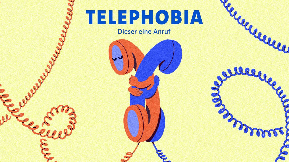 #Telephobia - der neue Podcast von drei Ex-<a href="/BRvolos/">BR Volos</a>: Sie helfen Menschen bei diesem ganz bestimmten Anruf, vor dem sie sich schon lange drücken. Mimi ist z.B. bei einem Unfall schwer verletzt worden. Jetzt will sie den Mann anrufen, der am Steuer saß... ➡️ 1.ard.de/telephobia-anr…