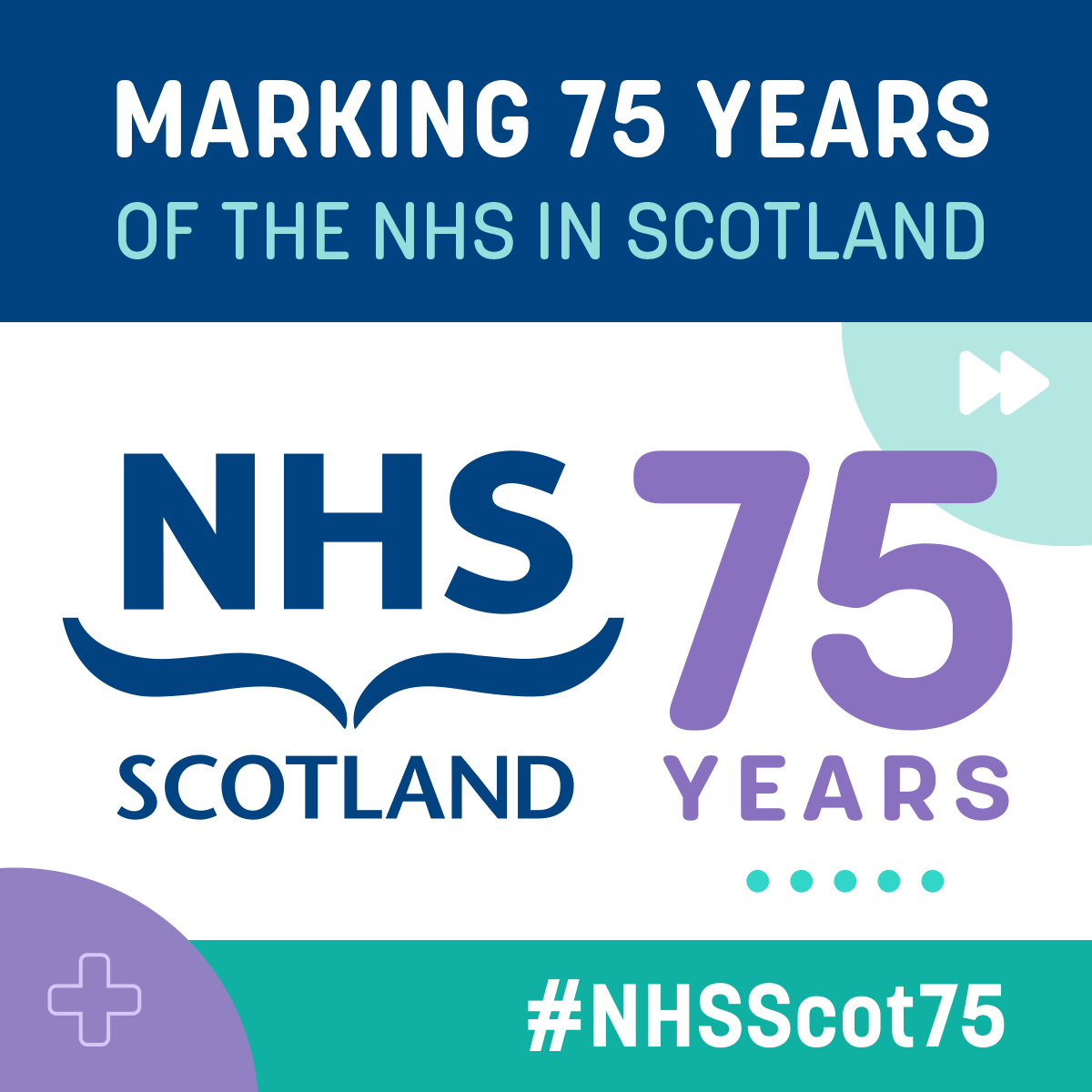 How the NHS came into being in Scotland is a story that isn't widely known. It had its own strong and distinctively Scottish roots well before 1948. Find out more at ournhsscotland.com/history #nhsscot75