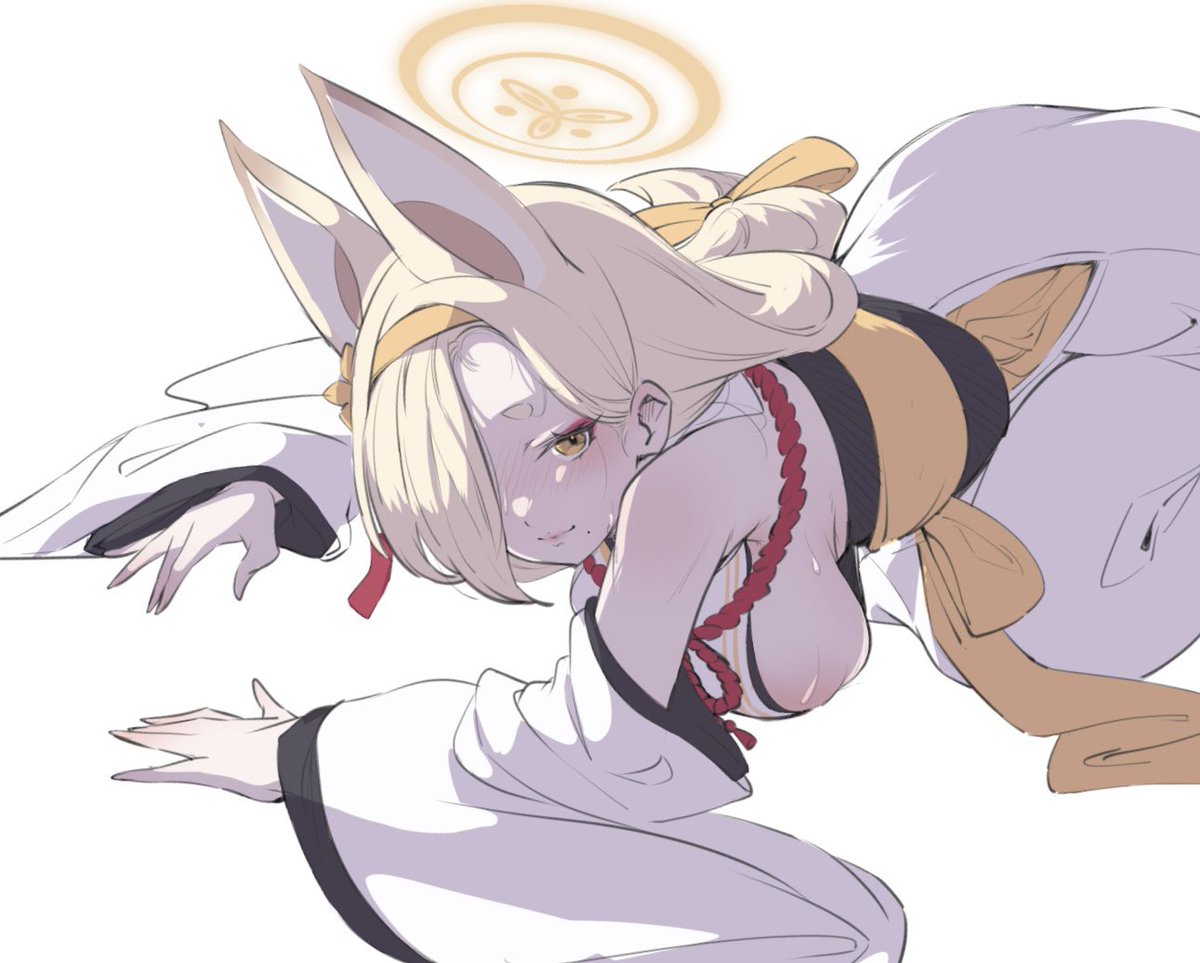 #BlueArchive #ブルアカ 
カホ 