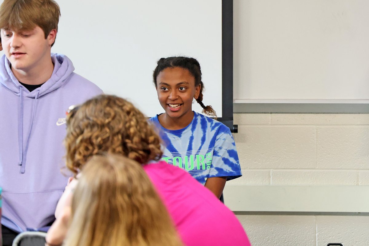 JenisonSchools's tweet image. The Jenison Sr High Peer Educator Team is comprised of students who live by the Wildcat Way inside &amp;amp; outside school. They enjoy being positive role models by performing skits that teach jr high students how to handle difficult topics. Great job giving back, Peer Educator Team!