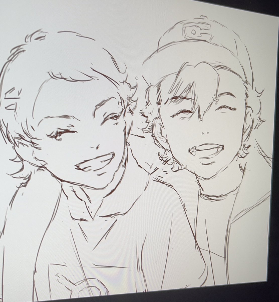 フォロワーさんのポケモン本の企画に参加させて頂くことになりました🫶💓📖
フォロワーさんがいつもポケモンの事を語ってくれるので私も描いてみたくなりました✨
素敵友情サトゴウ描くぞ( ◜ᴗ◝)و 