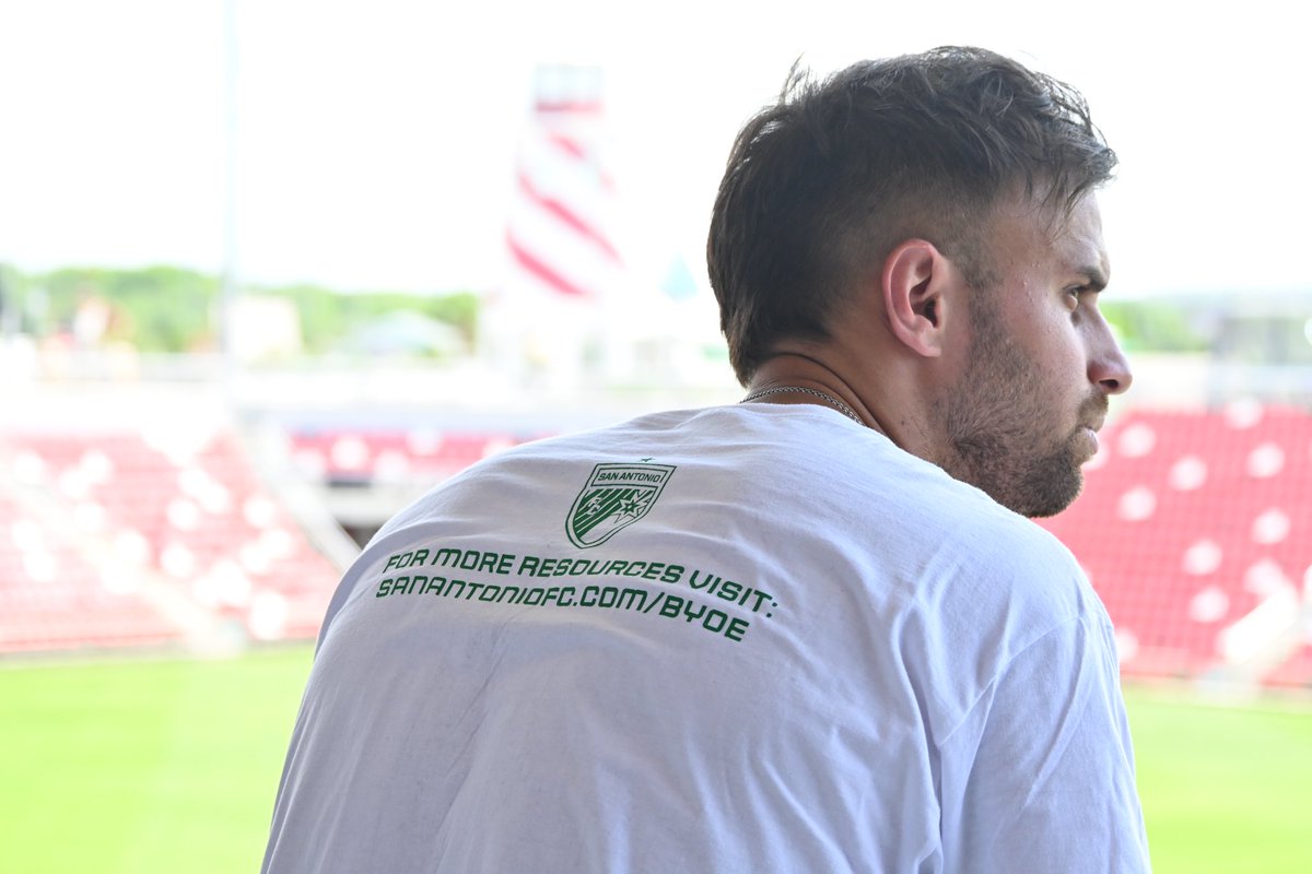 San Antonio FC on Twitter "The “Bring Your Own Energy” initiative was
