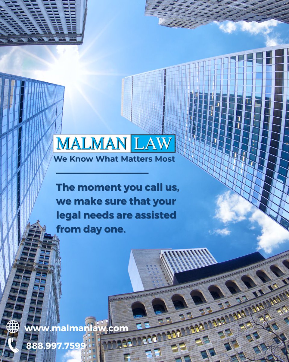 ChicagoPILawyer's tweet photo. We Know What Matters Most! 

Here at Malman Law we care and you AND your case!
Give us a call today to receive a free case review 📞

#Chicagolaw #Chicago #fyp #Reels https://t.co/EHmPG9nFfk
