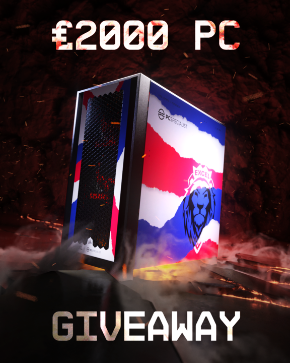 GIANTXLeague's tweet image. PC GIVEAWAY UNLOCKED 🔓

🔥 Intel i5-13600KF
😳 8GB RTX 3070 Ti
💥 16GB Corsair VENGEANCE 3200MHz

To enter:

➡️Follow @EXCEL &amp;amp; @PCspecialist
❤️Like this post

Good luck! #freepc #MSI2023 #GamingPC #Giveaway 

⏱️Winner picked in 48hrs!