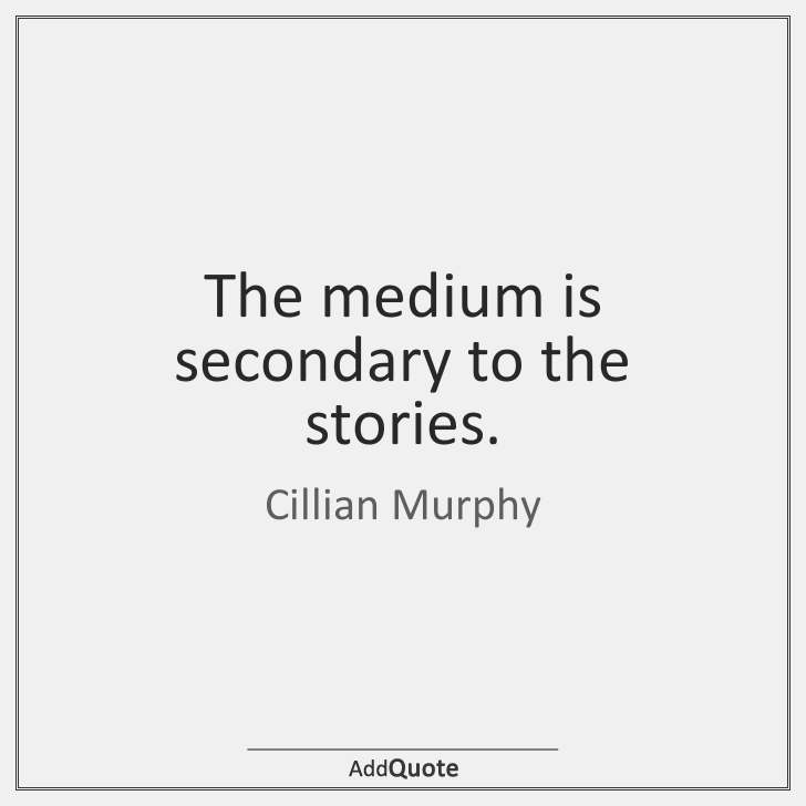 Cillian Murphy #CillianMurphy #Quote #Quotes