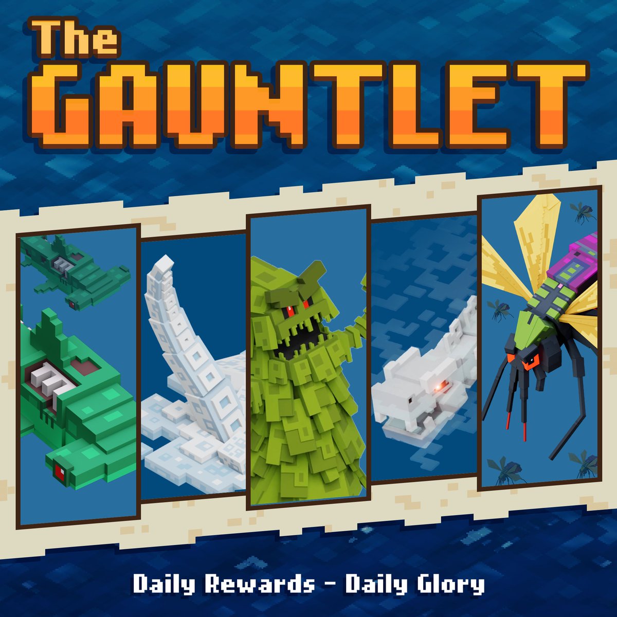 Arr! Updates to The Gauntlet, including new enemies - such as The Megasquito 🦟 - are now LIVE! ⚡

NEW DAILY CHALLENGES AWAIT YE, MATEY! ⚔

Login to Pirate Nation to take on The Gauntlet now. 🏴‍☠️