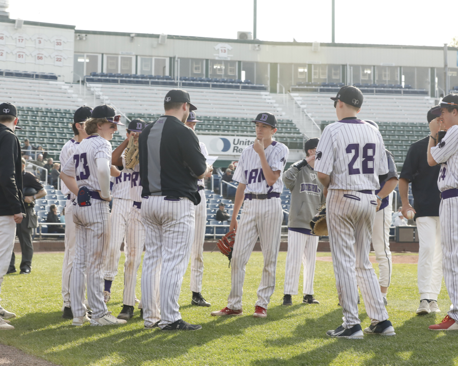 DeeringHS's tweet photo. Here are a few photo highlights showcasing the outstanding achievements of the Deering High School baseball team. We take great pride in their remarkable sportsmanship and remarkable team attitude..
Photos courtesy of Kneka Smith.
#deeringhs #DHSbaseball https://t.co/plZNewjovc