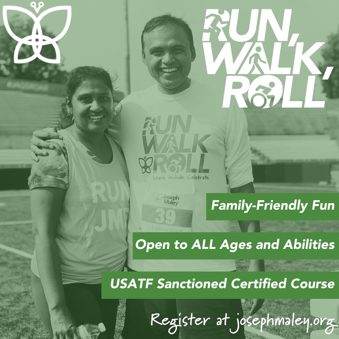 JosephMaleyJMF's tweet photo. Have you marked your calendars for the 2023 Run, Walk, Roll Race Series yet? 🗓 Don't miss out on this family-friendly, competitive, and FUN event that directly supports our mission! Register TODAY: https://t.co/6AkwDUOZk6 https://t.co/PpHBG70L5J