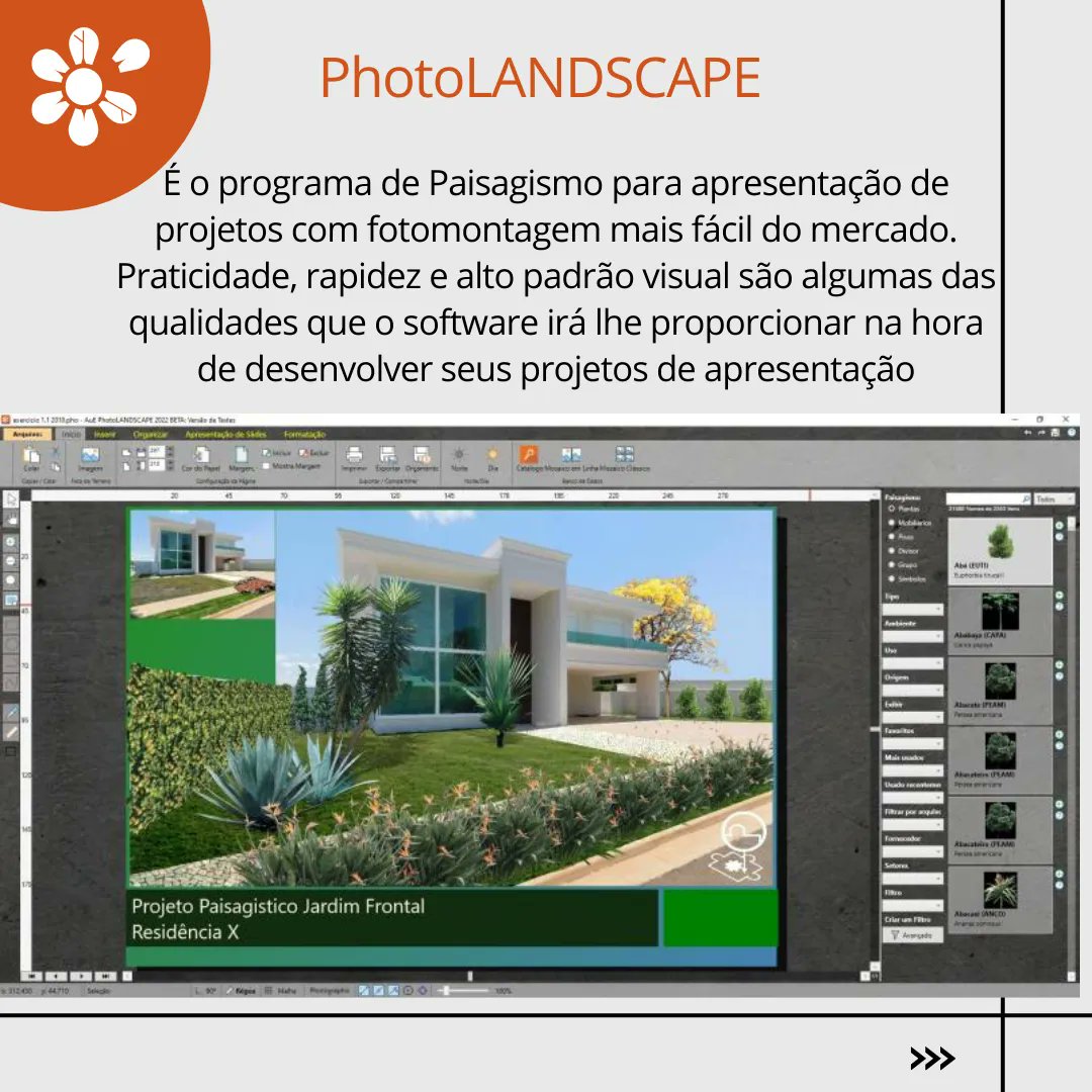 AuE_Software's tweet image. Porque você deve adquirir um software de paisagismo. Segue o fio! Parte 02
Para conferir tudo sobre todos nossos softwares, clique no link abaixo: buff.ly/3Wd5aKM  

#softwares #paisagismo #computador #brasil #programas #projetos #trabalho #irrigacao