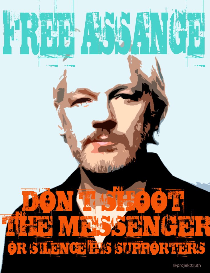 #SaveAssange #FreeJulian